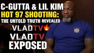 The C Gutta & Lil Kim Hot 97 Shooting: The Untold Truth Revealed 🔥 | VlAD TV Exposed