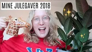 MINE JULEGAVER 2018