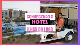 Conhecendo o hotel, ilhas do lago em Caldas Novas 2024/ Férias em família