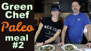 GREEN CHEF PALEO Meal Kit | Greek Sausage and Saut&eacute;ed Kale Salad