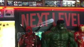 Arcade Next Level - Full Tour with Intro