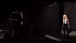 Behind-the-scenes of Carrie Underwood's music video 