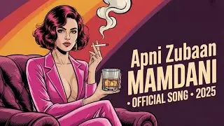 Apni Zubaan &ndash; Mamdani | Hindi Hip Hop Song 2025 | Street Poetry Rap | Calm Flex @MamdaniMusic