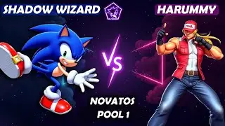 GSV #10: Novatos - Shadow Eizard (Sonic) vs Harummy (Terry) | Smash Ultimate Per&uacute; - SSBU
