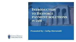 Introduction to Payment Solutions in Dayforce