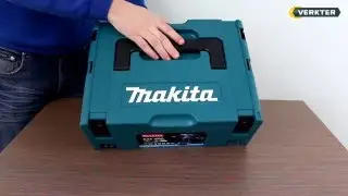 Skruvdragare/borr Makita DDF481RTJ - 18 V + Kaira isborr f&ouml;r pimpling