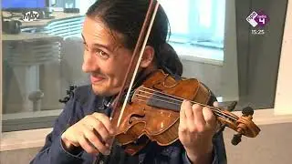 Noa Eyl Live Radio performance with trio Bachtaloh