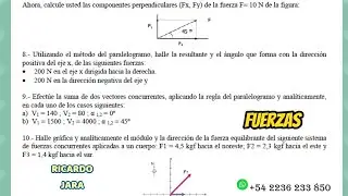 Concurrent Force Vectors from Scratch