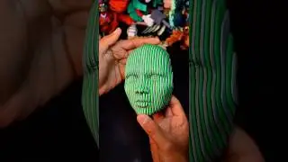 3D-Printed Quantum Face..