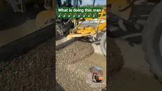 subbase work with grader
