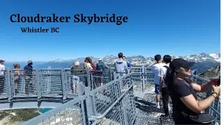 Cloudraker Skybridge....Whistler BC