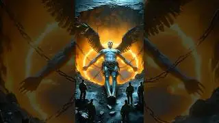 Lucifer&rsquo;s Final Judgment✝️❤️&zwj;🔥 #jesus #lucifer #judgement