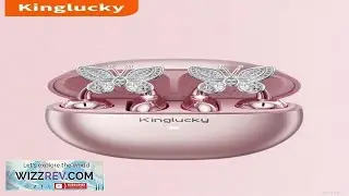 Kinglucky Clip On Earbuds Open Fit Wireless Bluetooth 5.4 Headphones With Microphone