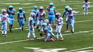 Midfield Patriots 8U Trendsetters v EastLake 1st Round