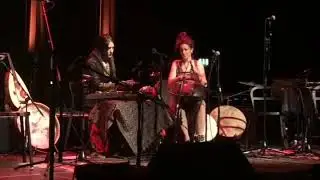 Liron Meyuhas  & Arezoo Rezvani - Handpan / Santur Improvization