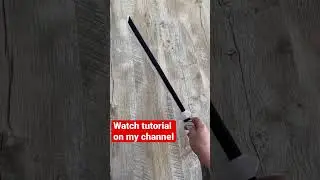 Boruto Paper Sword | Naruto DIY Crafts #shorts
