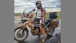 Adventure Bike ride to Nimmitabel, mud, rain and kangaroos