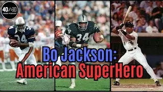 Bo Jackson: American Superhero - NFL, MLB, and NCAA Highlights of the Greatest Athlete in US History