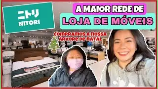 COMO É UMA LOJA DE MÓVEIS NO JAPÃO? Conheça a NITORI, a loja de móveis mais completa do Japão!