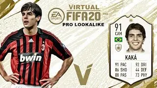FIFA 20 | Kak&aacute; | VIRTUAL PRO LOOKALIKE