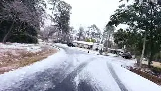 Winter Weather Views (Flying FPV in the Winter Cold)