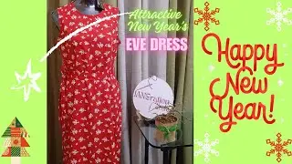 Attractive NewYear&rsquo;s EveDress #christmascollection #newyearcollection