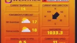 Trident Tyre Centre - SES8 Mt Gambier Weatherwall, April 1997