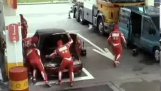Schumi - Pub station d'essence