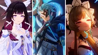 Genshin Impact 6.3 Full Story &ndash; All Cutscenes & Rerir Final Boss Fight & Ending