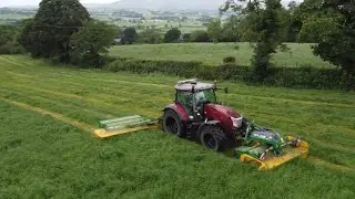 Mowing SILAGE - McCormick + Malone Mowers