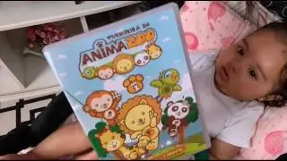 DIA FRIO| ORGANIZANDO OS LACINHOS  | DVD ANIMAZOO