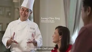 Fullerton People Stories - Featuring Chef Leong Chee Yeng
