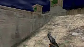 Half Life 1.5 Online Multiplayer old gameplay. /Bardzo stara wielosobowa gra sieciowa.