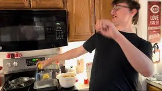 Cooking it up in the kitchen with Chef James Ryan!