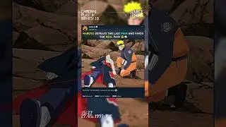 NARUTO DEFEATS THE LAST PAIN 👊🏻 AND FINDS THE REAL PAIN 🗿