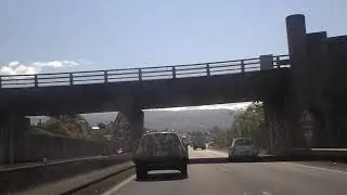 tarjet routier de Stella Piton Saint- Leu  vers Saint- Pierre Zac Canabady 🚗