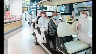 صاحب السمو حاكم الشارقة يفتتح مركز الرحمانية التجاري