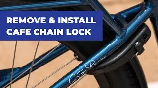 How to Install a Cafe Lock | City Robin X+