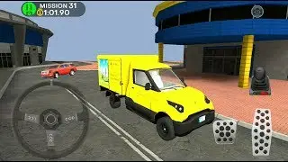Shopping Mall Parking Lot - #6 Yellow Duck Truck Unlocked | Simulator Games - Android IOS GamePlay