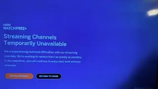 Как исправить код ошибки VIZIO E003-1?