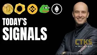 Real-Time Crypto Signals - Bitcoin, Ethereum, PEPE, BNB, Total.  Signals that work 24 hours a day.