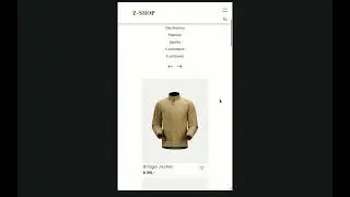 A simple E-commerce site made with React
