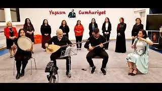 SARI SAÇLIM MAVİ GÖZLÜM    Nerdesin / İbrahim İbal Kalyon - TürküOla