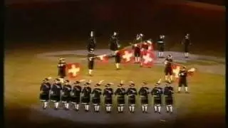 Top secret drum corps 2006 at the Edinburgh Tattoo