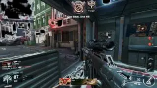 BO3 MEGA SNIPER KIlL AND INSANE NO SCOPE!