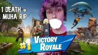 FORTNITE RANKED BUT EVERY DEATH IS A MUHA MEDS BLINKER