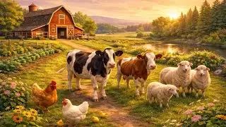 🌤️ A Day on My Farm 🌾 | Farm Game Gameplay