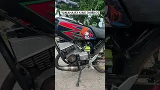 MESIN RX-KING INJEKSI #yamaha #rxking #2stroke #2tak (Review? Komen!)