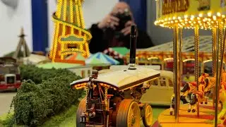 FUN FAIR models from the eye of a tiny person! Staverton Funfair Model Show 2026