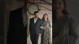 Wahaj Ali with durefisha saleem 😍❣️💕| wahaj Ali new drama | sun mery dill drama #wahajali #couples